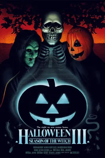 Poster to the movie "Halloween III: Season of the Witch" #882176