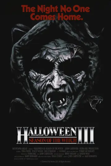 Poster to the movie "Halloween III: Season of the Witch" #882190