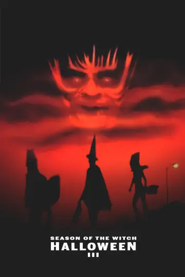 Poster to the movie "Halloween III: Season of the Witch" #882192