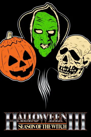 Poster to the movie "Halloween III: Season of the Witch" #882197