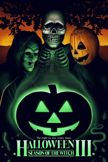 Poster to the movie "Halloween III: Season of the Witch" #882198