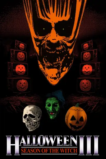 Poster to the movie "Halloween III: Season of the Witch" #882200