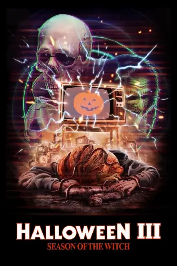 Poster to the movie "Halloween III: Season of the Witch" #882202