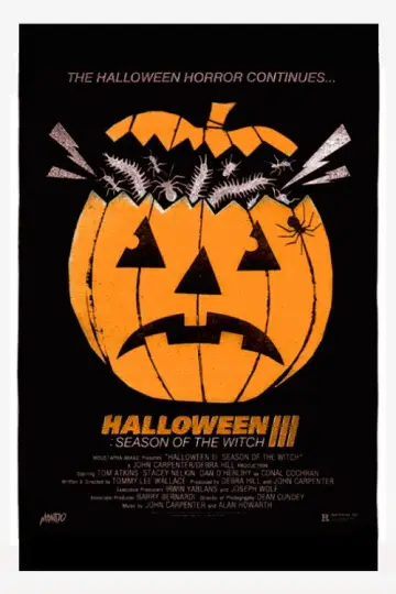 Poster to the movie "Halloween III: Season of the Witch" #882206