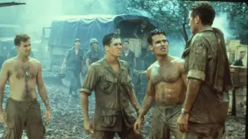 Backdrop to the movie "Hamburger Hill" #905706