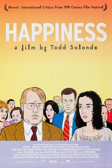 Poster to the movie "Happiness" #718673