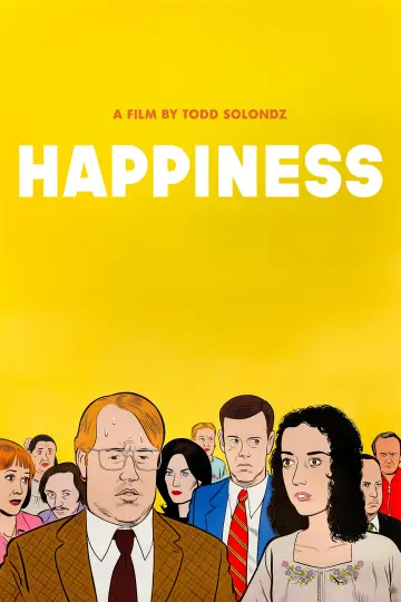 Poster to the movie "Happiness" #718676