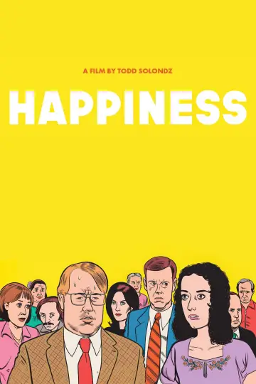 Poster to the movie "Happiness" #718678