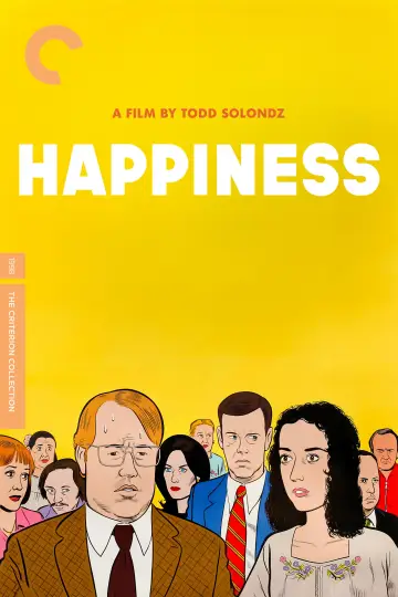 Poster to the movie "Happiness" #718679