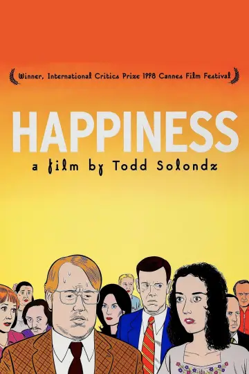 Poster to the movie "Happiness" #718682