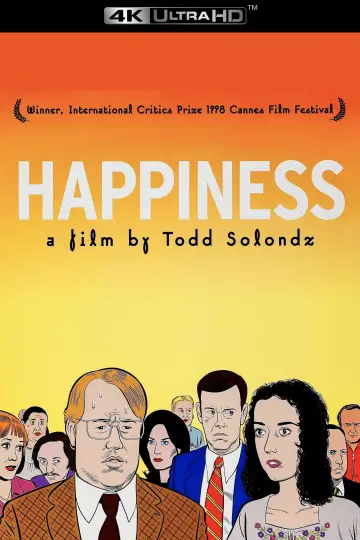 Poster to the movie "Happiness" #718683