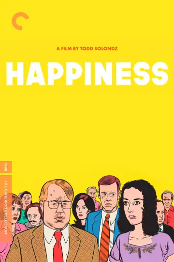 Poster to the movie "Happiness" #718689