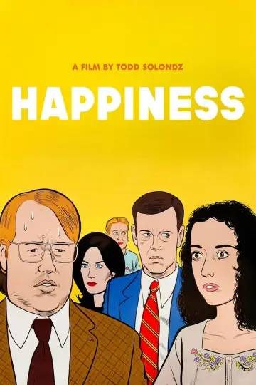 Poster to the movie "Happiness" #718691