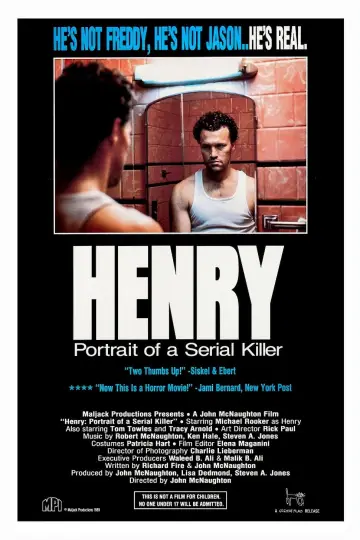 Poster to the movie "Henry: Portrait of a Serial Killer" #995700
