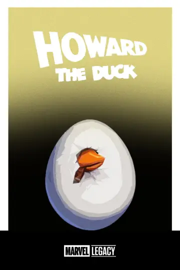 Poster to the movie "Howard the Duck" #1731991