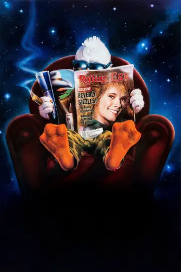 Poster to the movie "Howard the Duck" #790172