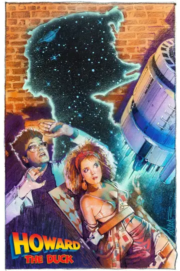 Poster to the movie "Howard the Duck" #790178