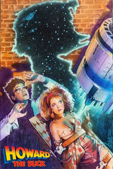 Poster to the movie "Howard the Duck" #790187