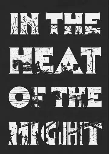 Poster to the movie "In the Heat of the Night" #1200366