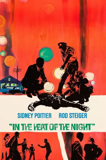 Poster to the movie "In the Heat of the Night" #865975