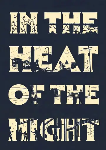 Poster to the movie "In the Heat of the Night" #865978