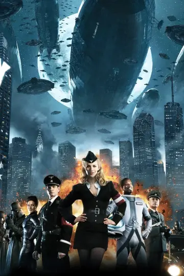 Poster to the movie "Iron Sky" #335708