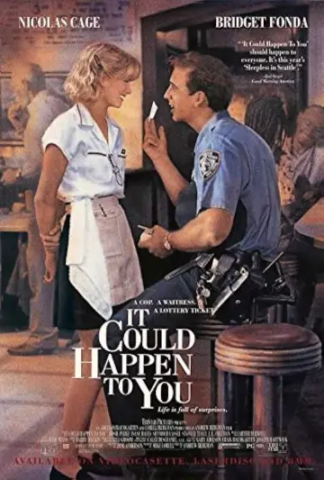 Poster to the movie "It Could Happen to You" #860334