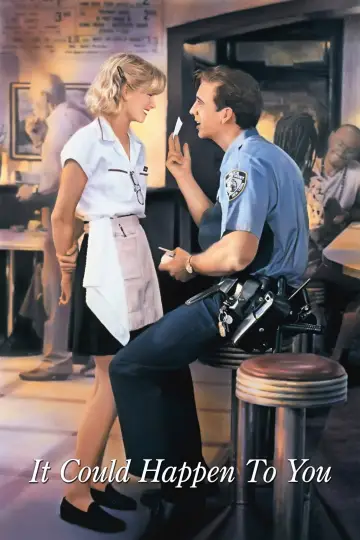 Poster to the movie "It Could Happen to You" #860335