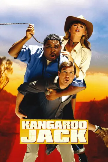 Poster to the movie "Kangaroo Jack" #1275626