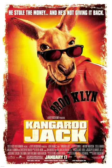 Poster to the movie "Kangaroo Jack" #887239
