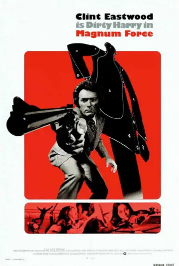 Poster to the movie "Magnum Force" #873890