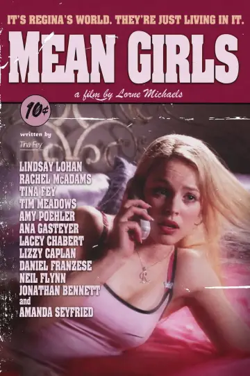 Poster to the movie "Mean Girls" #1206712