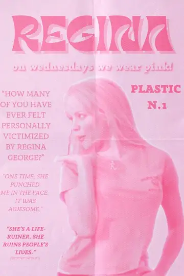Poster to the movie "Mean Girls" #1206713
