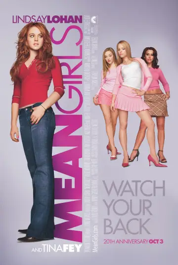 Poster to the movie "Mean Girls" #594033
