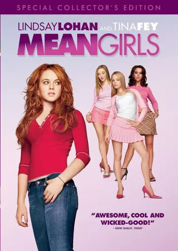 Poster to the movie "Mean Girls" #594035