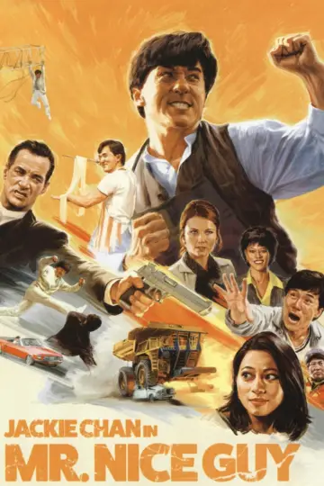 Poster to the movie "Mr. Nice Guy" #1364643
