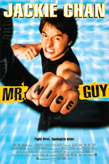 Poster to the movie "Mr. Nice Guy" #738931