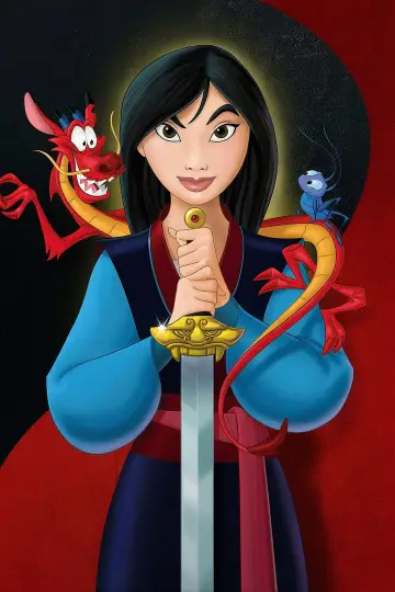 Poster to the movie "Mulan" #1215644