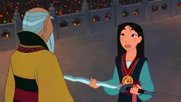 Backdrop to the movie "Mulan" #170298