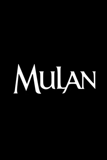 Poster to the movie "Mulan" #1797843