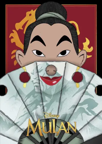 Poster to the movie "Mulan" #1825664