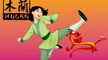 Backdrop to the movie "Mulan" #832618