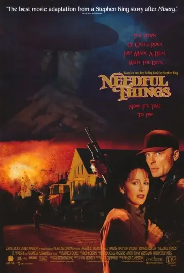 Poster to the movie "Needful Things" #140802