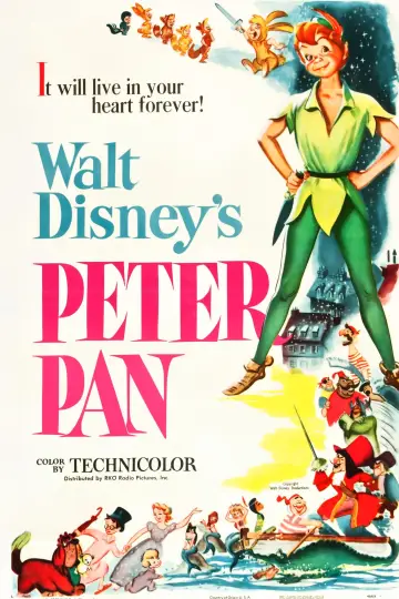 Poster to the movie "Peter Pan" #50855