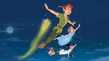 Backdrop to the movie "Peter Pan" #616387