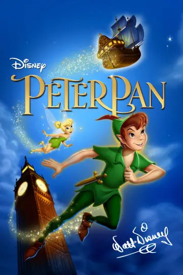 Poster to the movie "Peter Pan" #616445