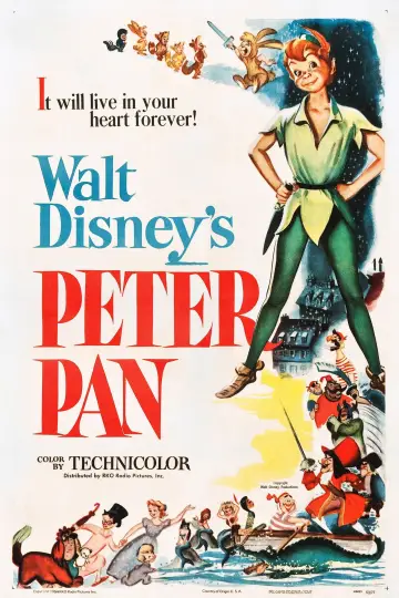 Poster to the movie "Peter Pan" #616451