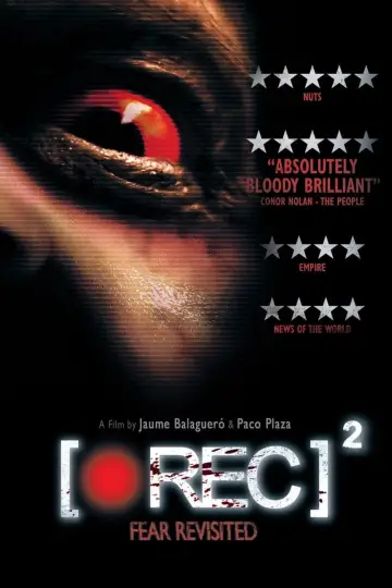 Poster to the movie "[REC]²" #95354