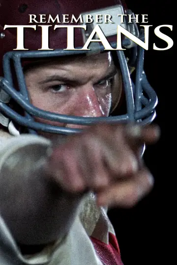 Poster to the movie "Remember the Titans" #1207997