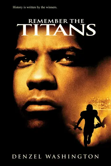Poster to the movie "Remember the Titans" #204460